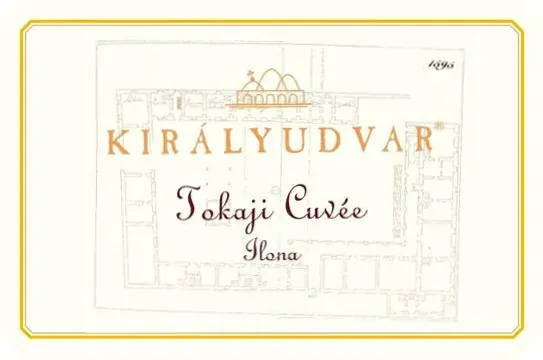 Tokaji Cuvee Ilona Bottle