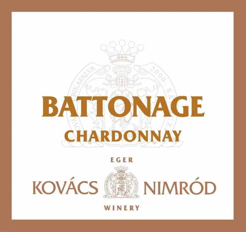 Battonage Monopole Chardonnay Bottle