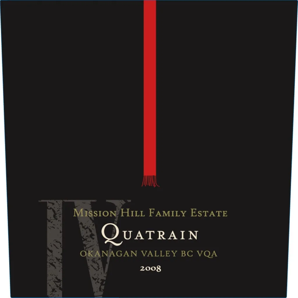 Legacy Series Quatrain Bottle