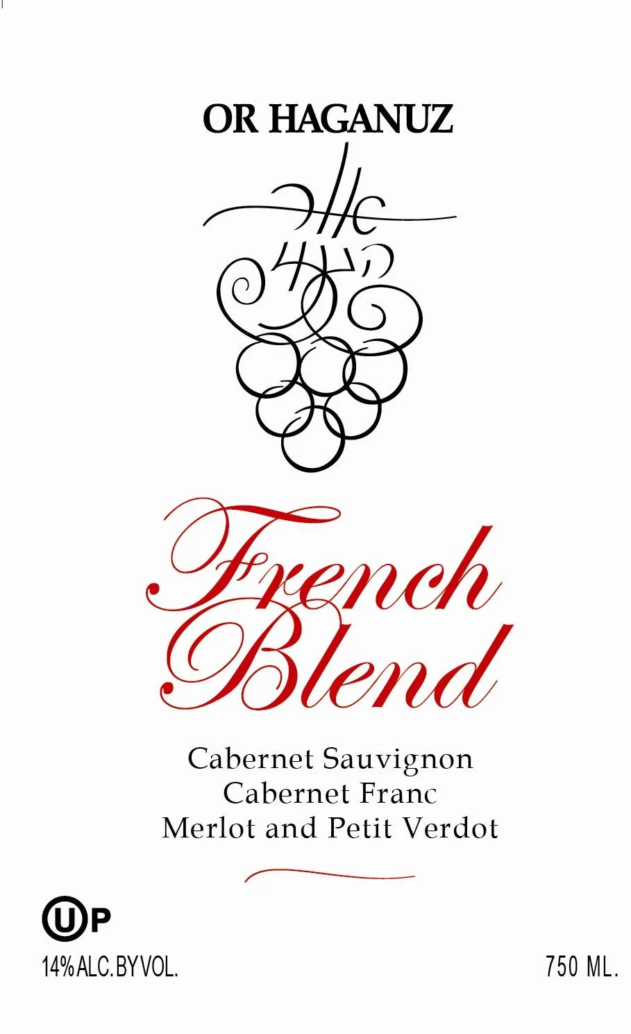 French Blend Bottle