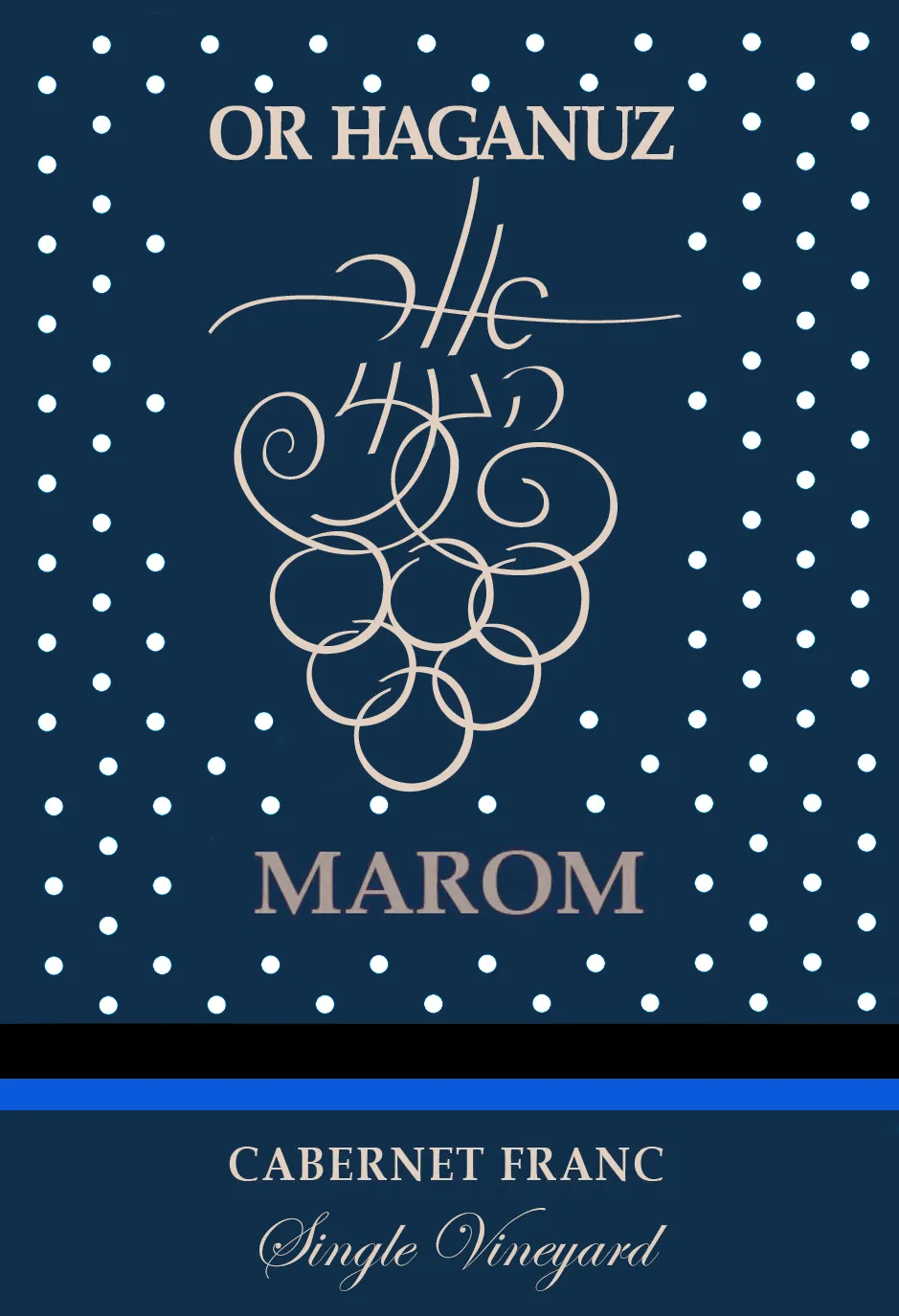 Marom Cabernet Franc Bottle