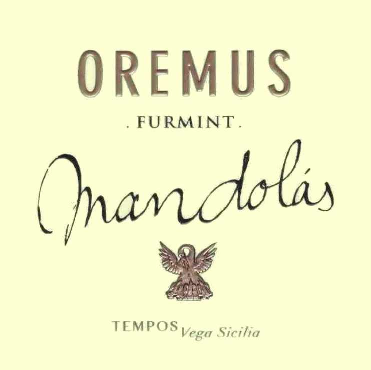 Tokaji Dry Furmint Mandolas Bottle