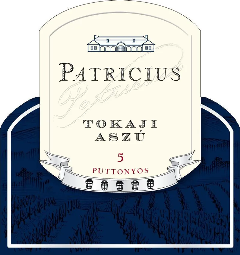 Tokaji Aszu 5 Puttonyos Bottle