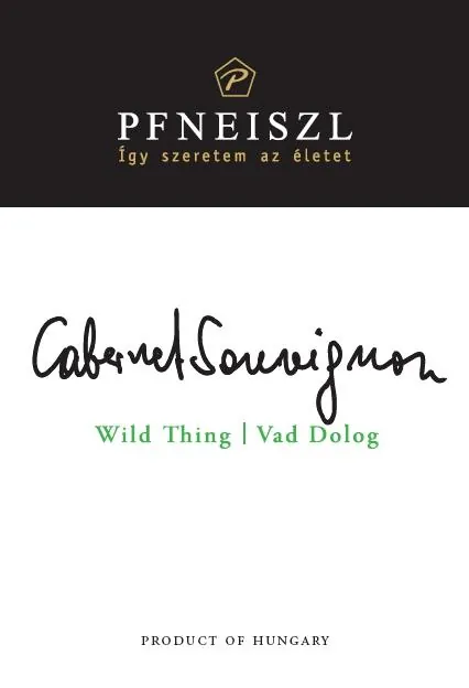 Cabernet Sauvignon Bottle