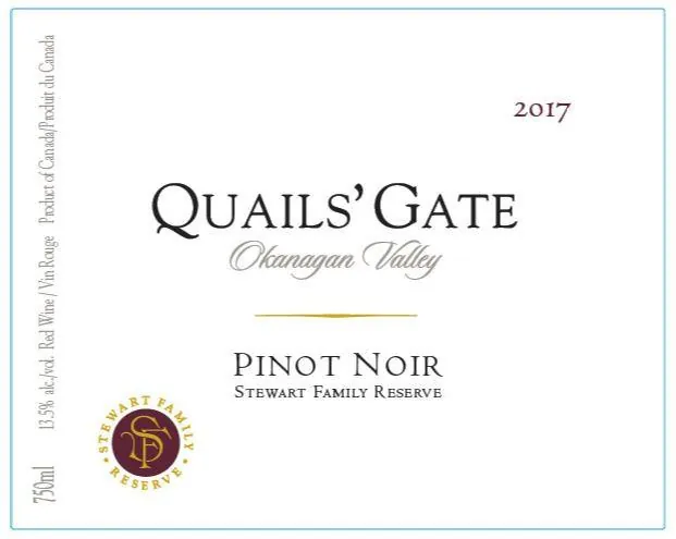 Reserve Pinot Noir Bottle