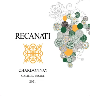 Upper Galilee Chardonnay Bottle