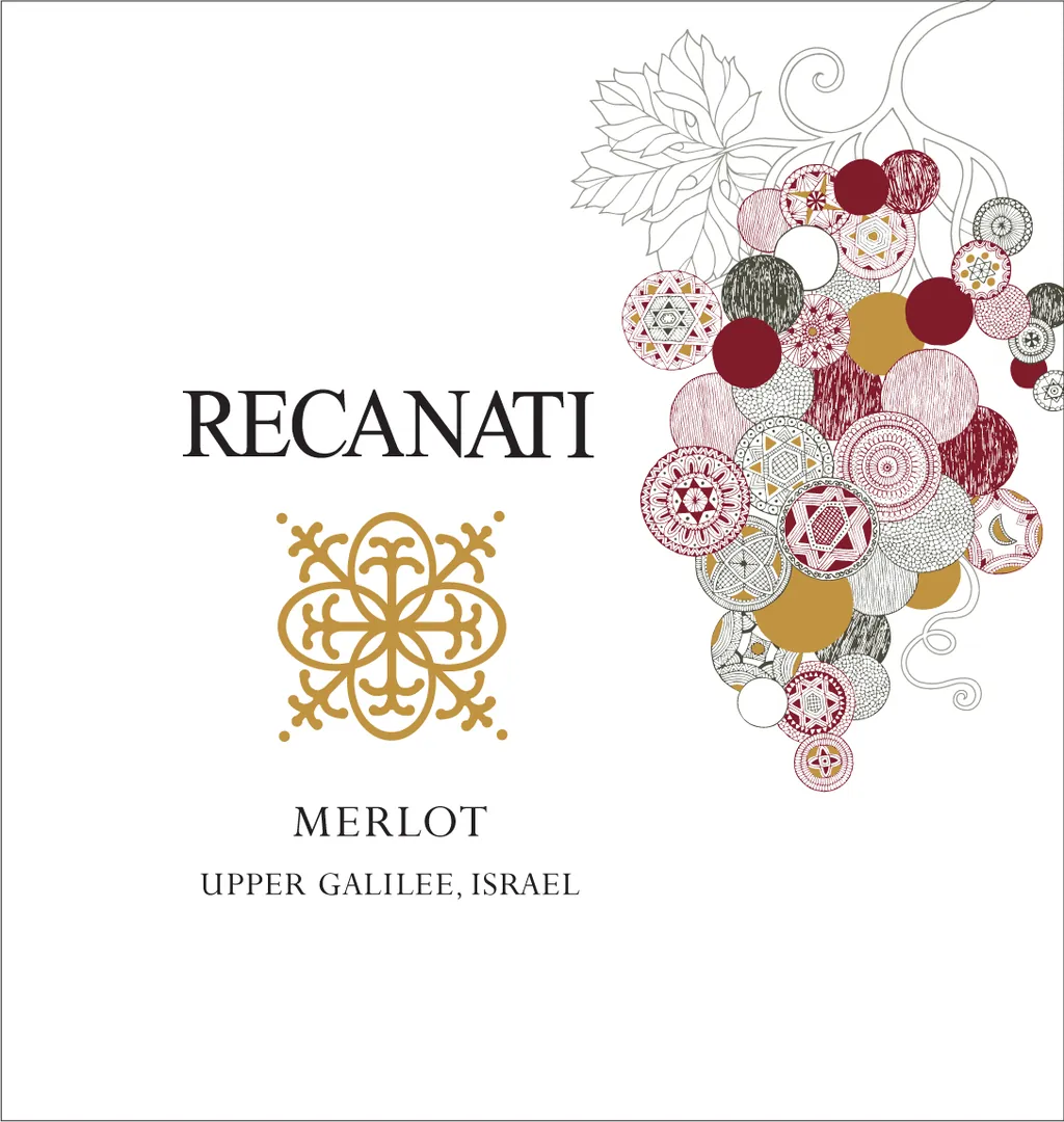 Upper Galilee Merlot Bottle
