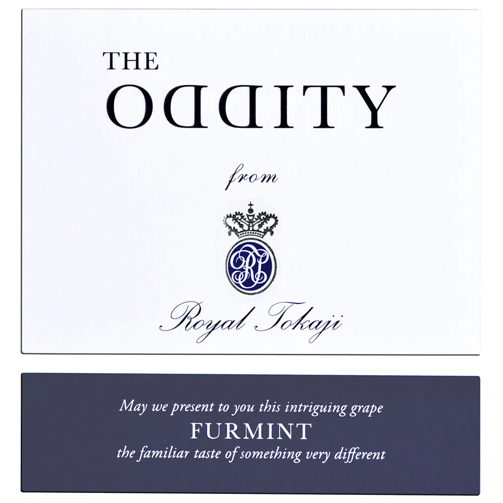 The Oddity Furmint Bottle