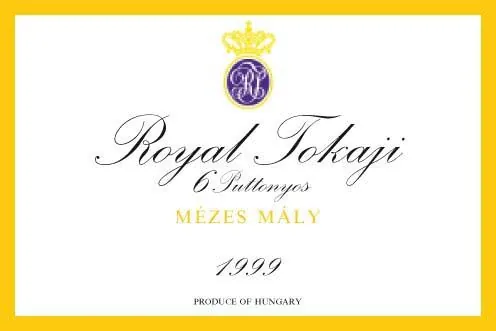 Tokaj Mezes Maly Aszu 6 Puttonyos Bottle