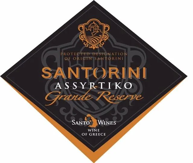 rini Grande Reserve Assyrtiko Bottle