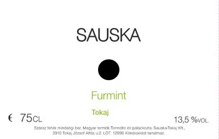 Furmint Bottle