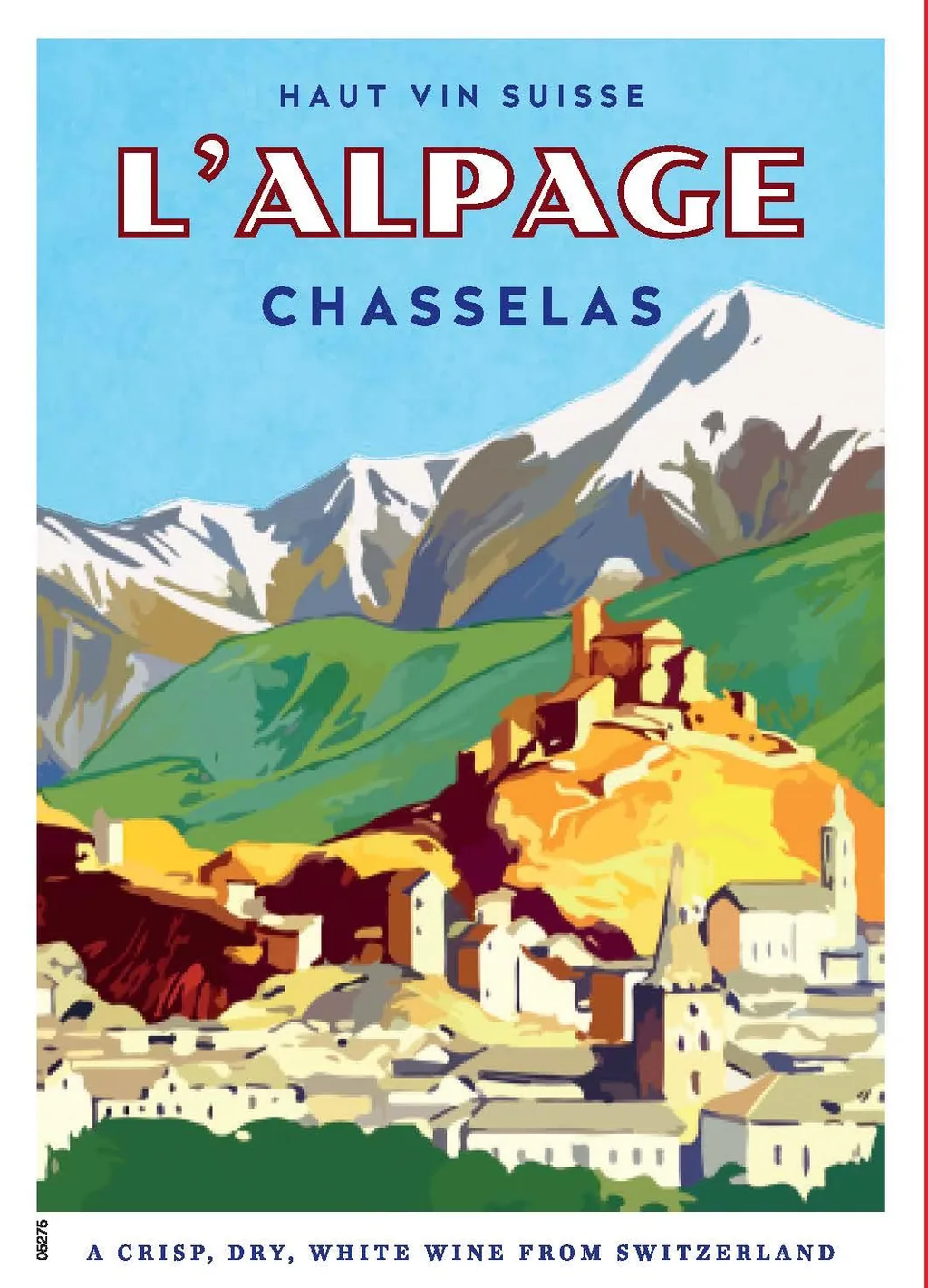 L'Alpage Chasselas Bottle