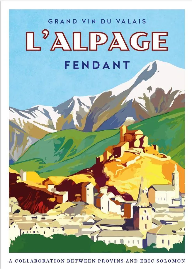 L'Alpage Fendant Bottle