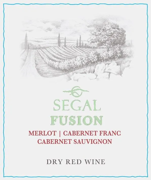 Fusion Red Bottle