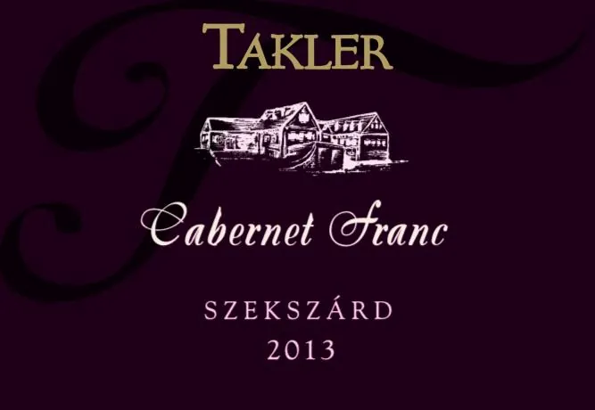 Cabernet Franc Bottle