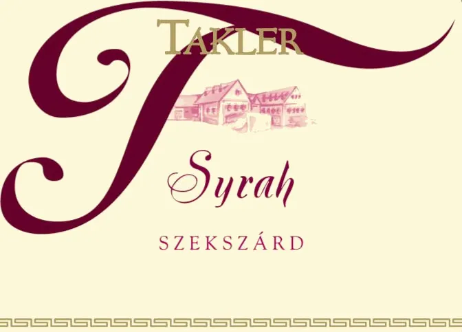 Syrah Bottle