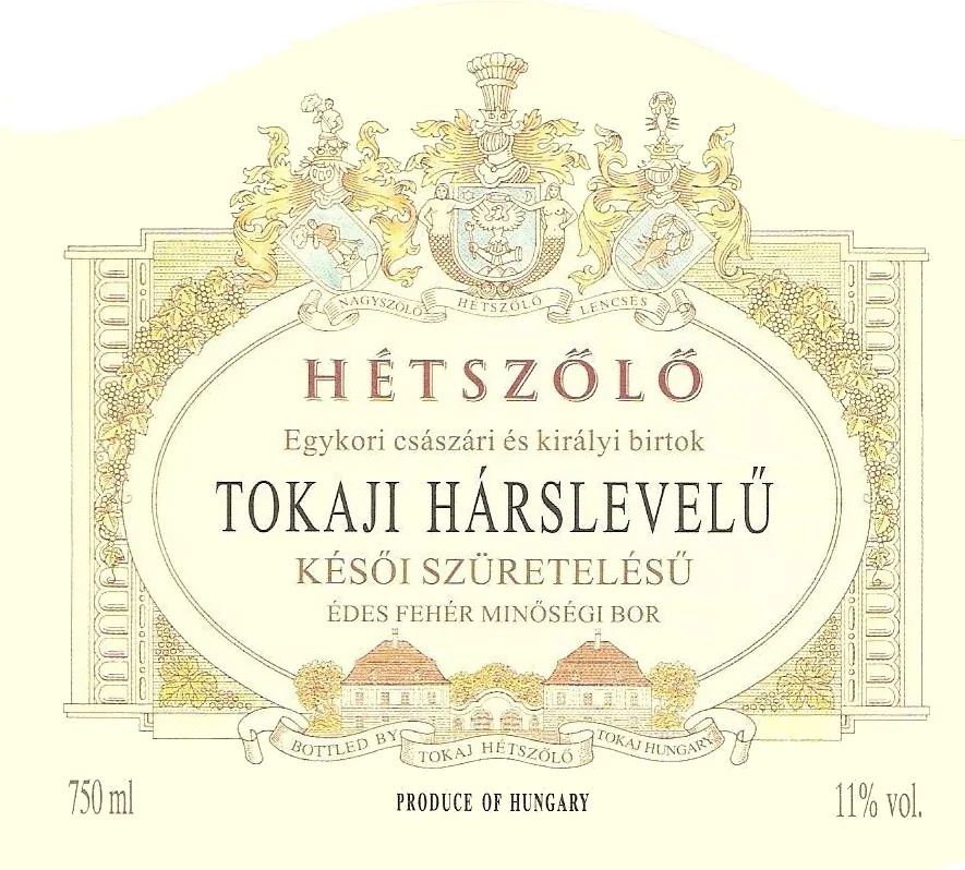 Harslevelu Bottle