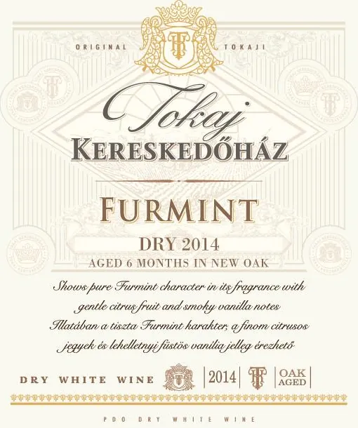 Tokaji Furmint Bottle
