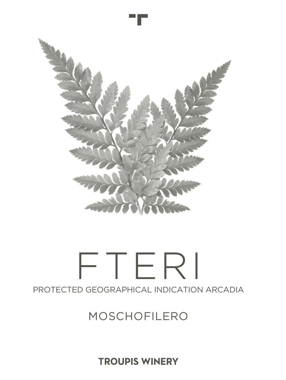 Fteri Moschofilero Bottle