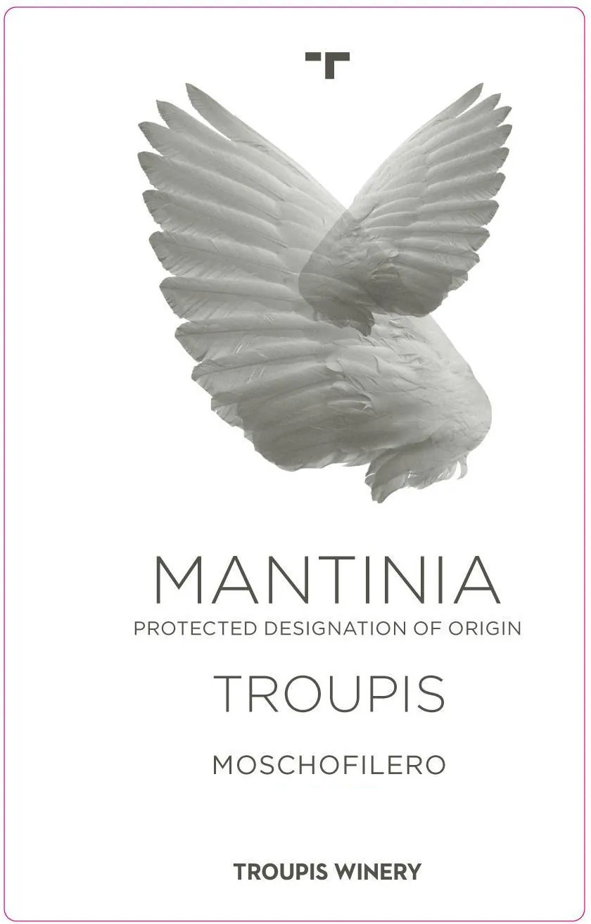 Mantinia Moschofilero Bottle