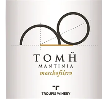 Mantinia Tomh Moschofilero Bottle