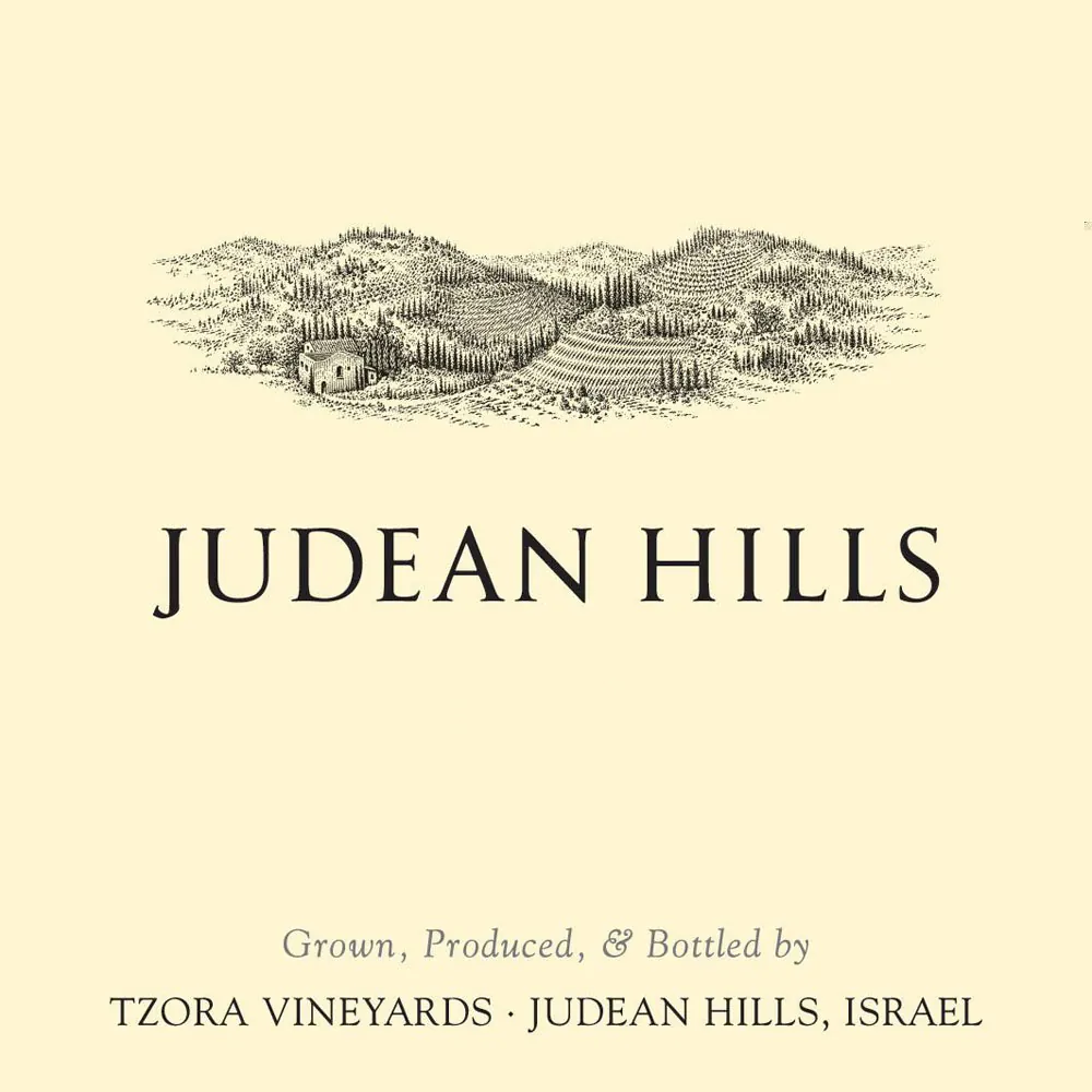 Tzora Judean Hills Blanc Bottle
