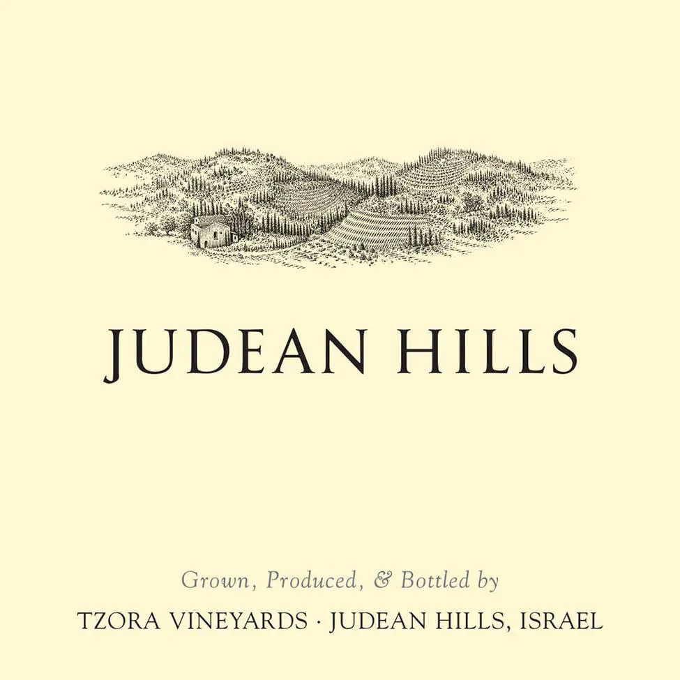 Tzora Judean Hills Red Bottle