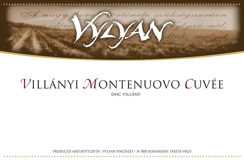 Cuvee Montenuovo Bottle