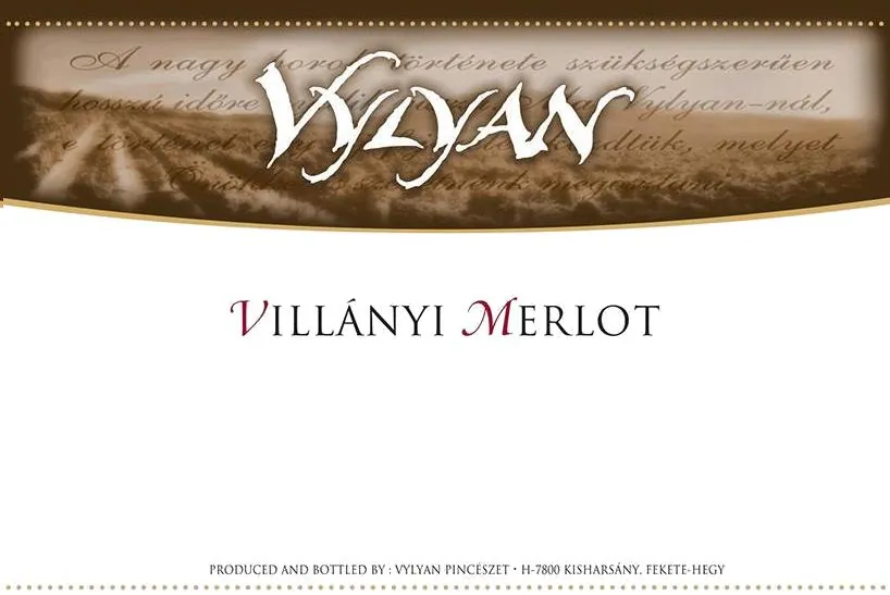 Merlot Bottle