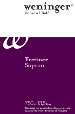 Frettner Cuvee Bottle