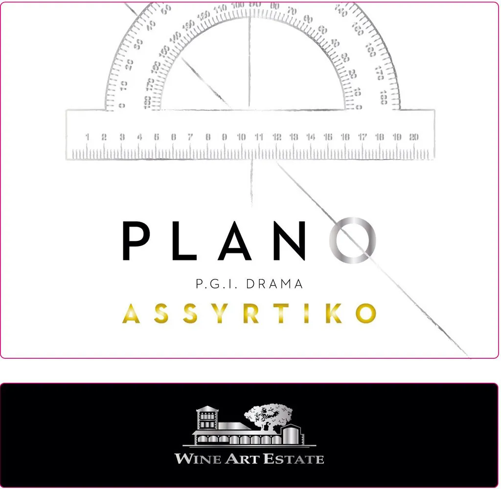 Plano Assyrtiko Bottle
