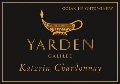 Katzrin Chardonnay Bottle