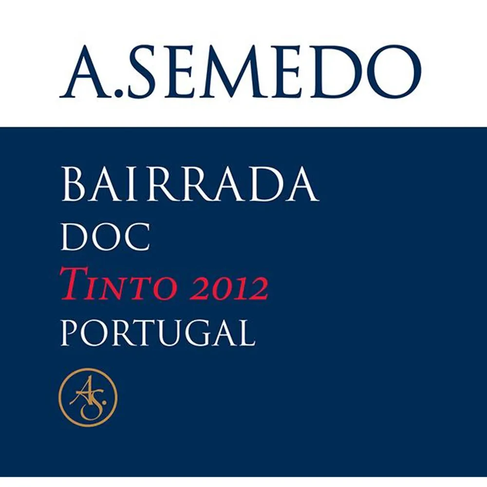 Bairrada Tinto Bottle