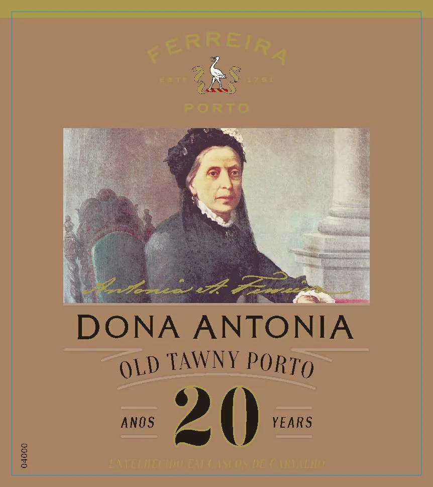 Dona Antonia 20 Year Tawny Port Bottle