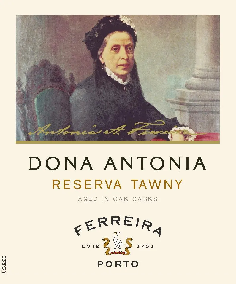 Dona Antonia Reserva Tawny Port Bottle
