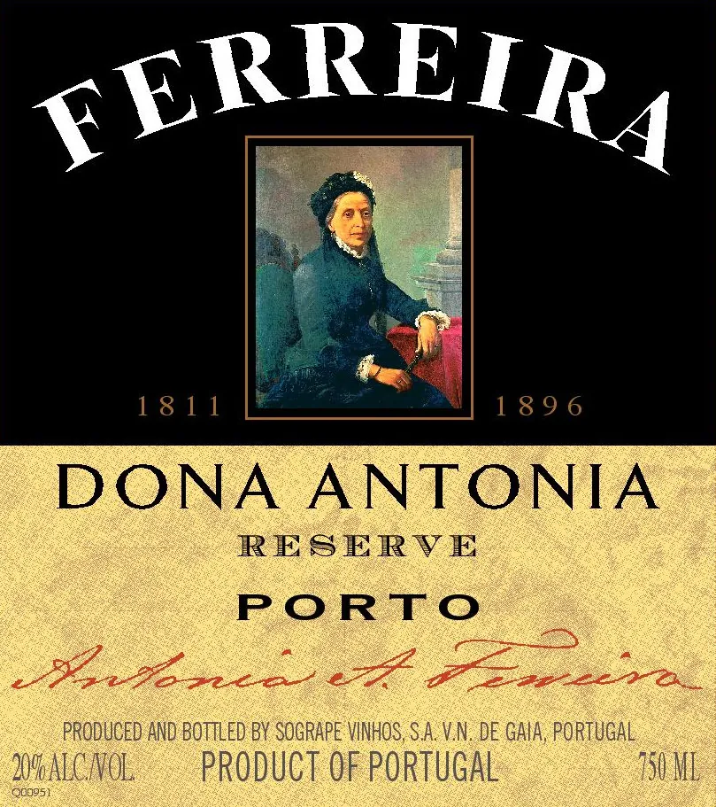 Dona Antonia Reserve Bottle