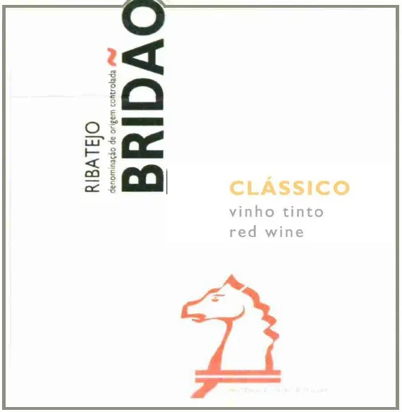 Vinho Regional Ribatejano Bridao Classico Bottle