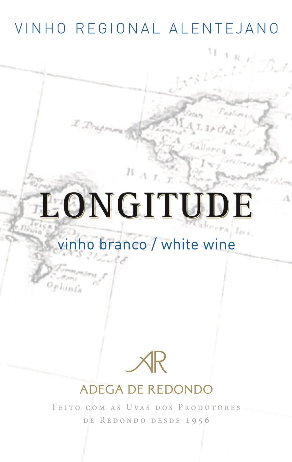 Longitude Branco Bottle
