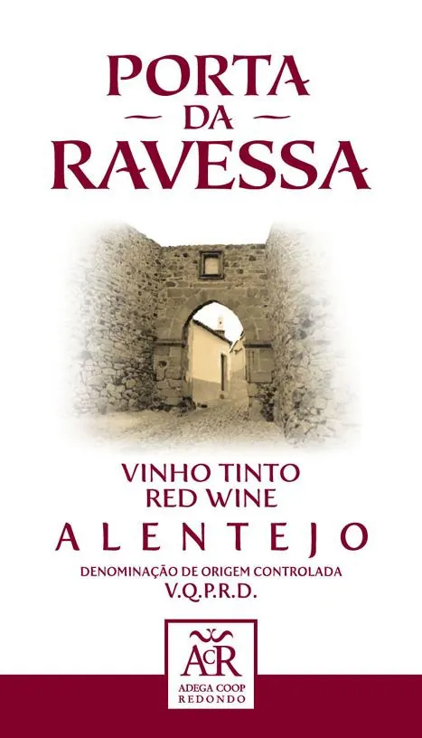 Porta da Ravessa Tinto Bottle