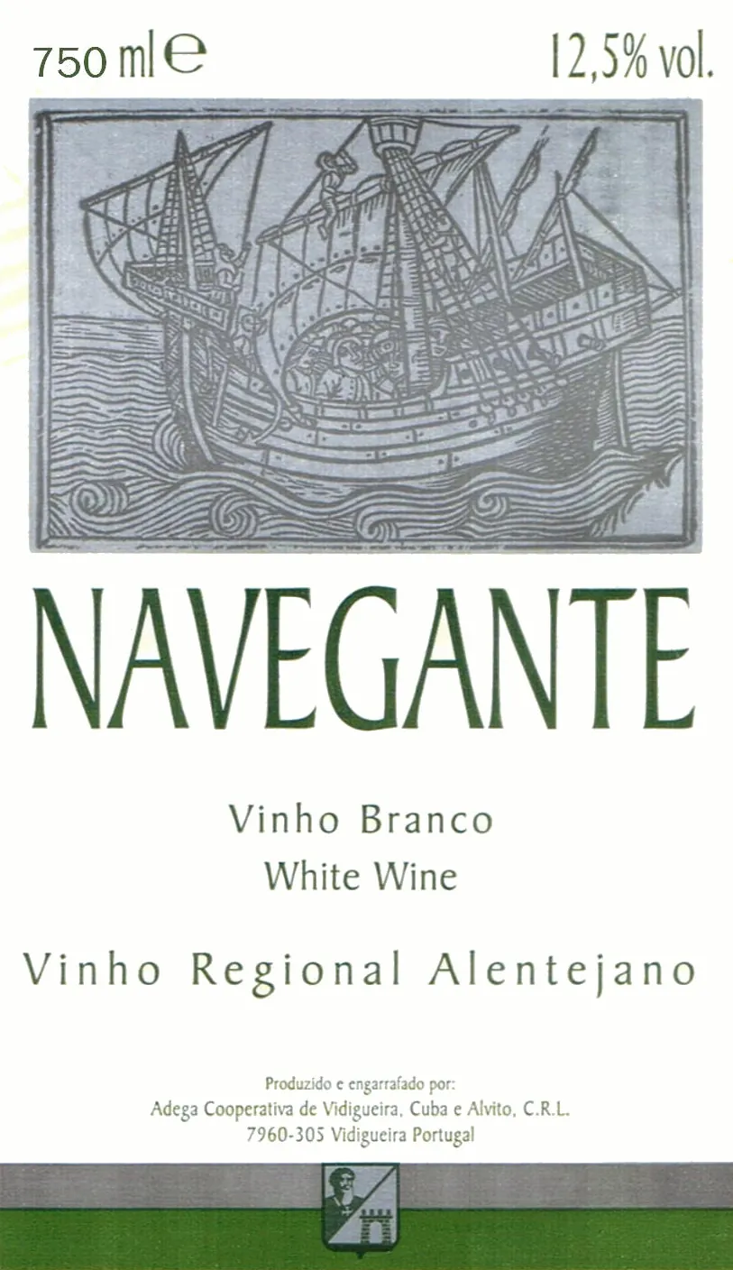 Navegante Branco Bottle