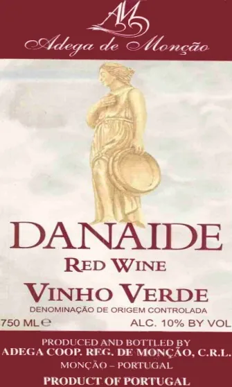 Danaide Tinto Bottle
