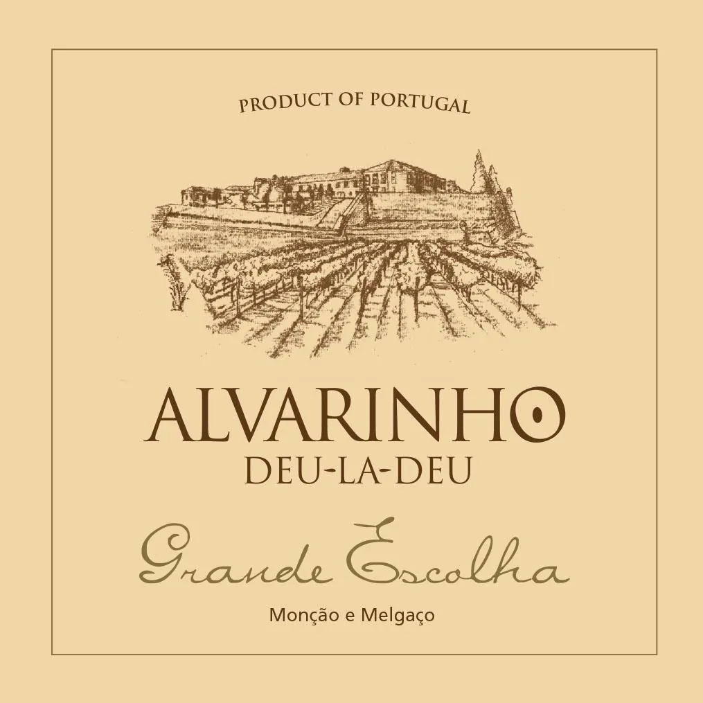 Deu-La-Deu Grande Escolha Alvharino Bottle