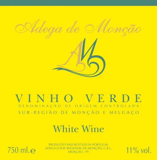 Vinho Verde Branco Bottle