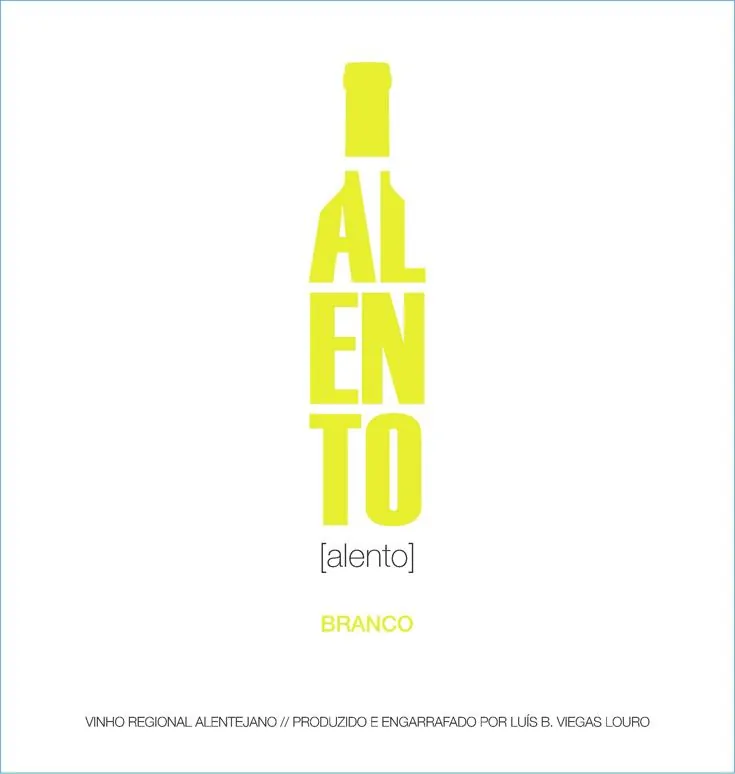 Alento Branco Bottle