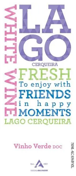 Lago Cerqueira Branco Bottle