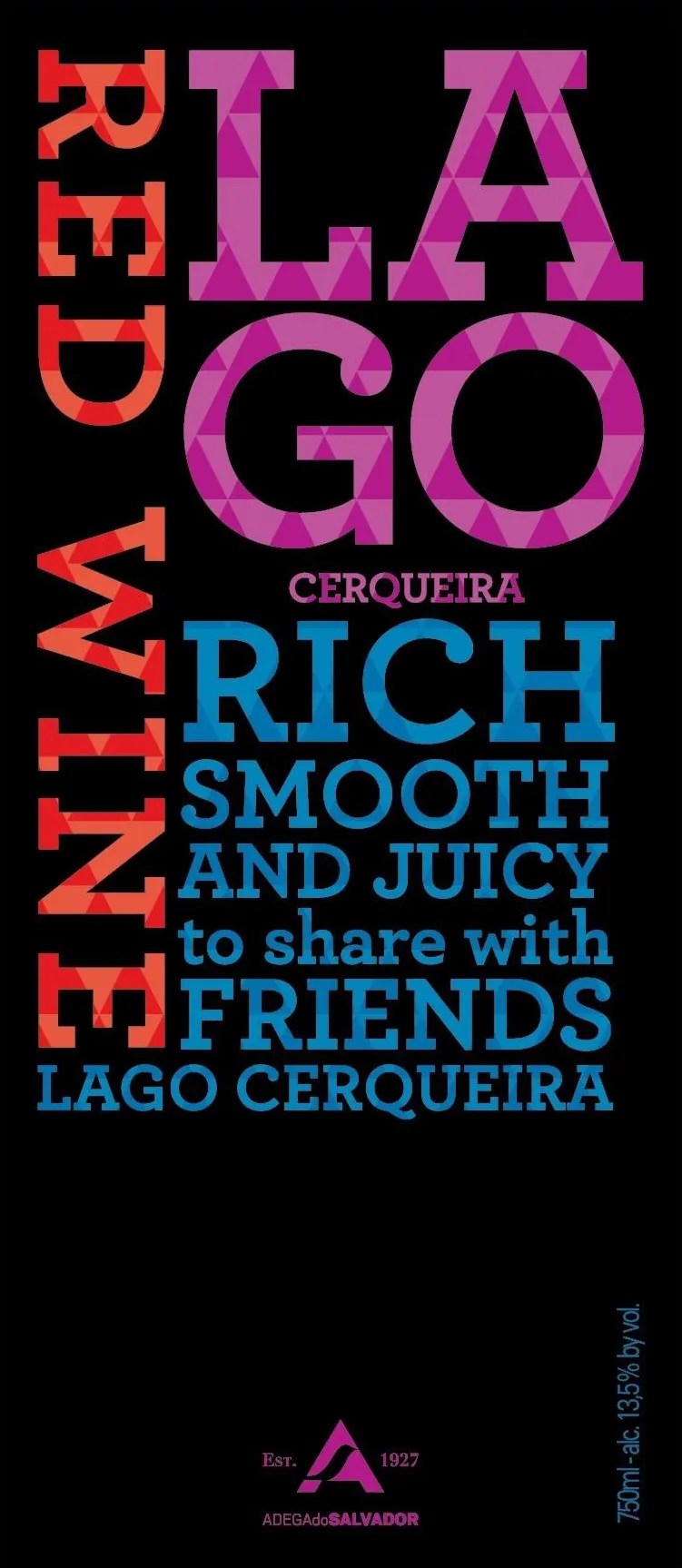 Lago Cerqueira Tinto Bottle