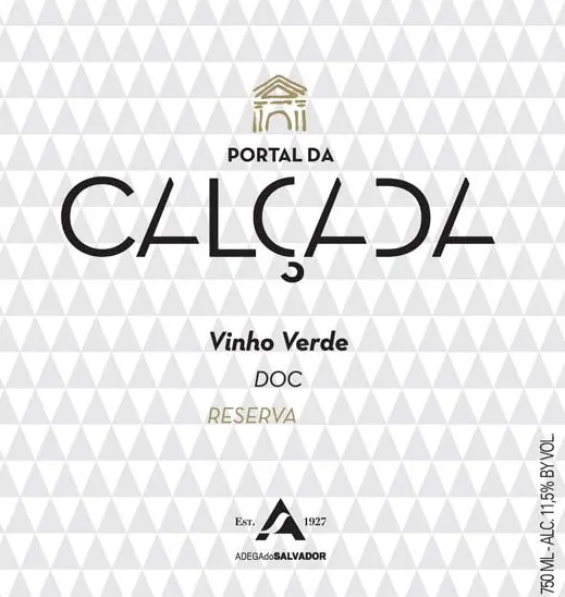 Portal da Calcada Reserva Bottle