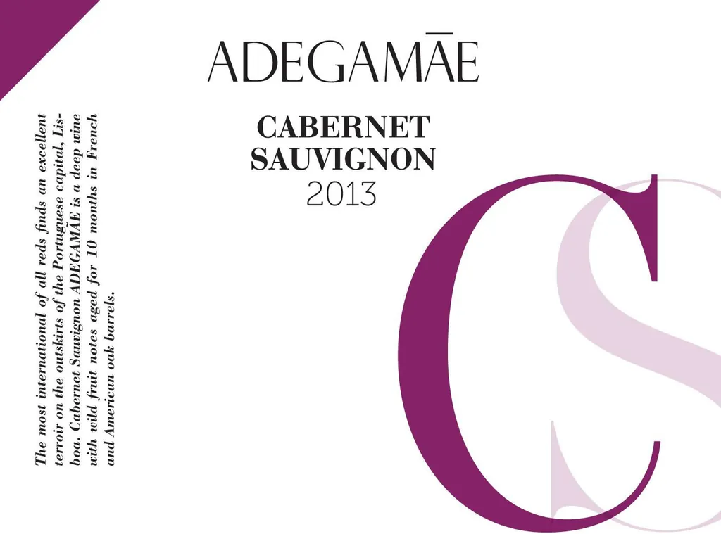 Cabernet Sauvignon Bottle