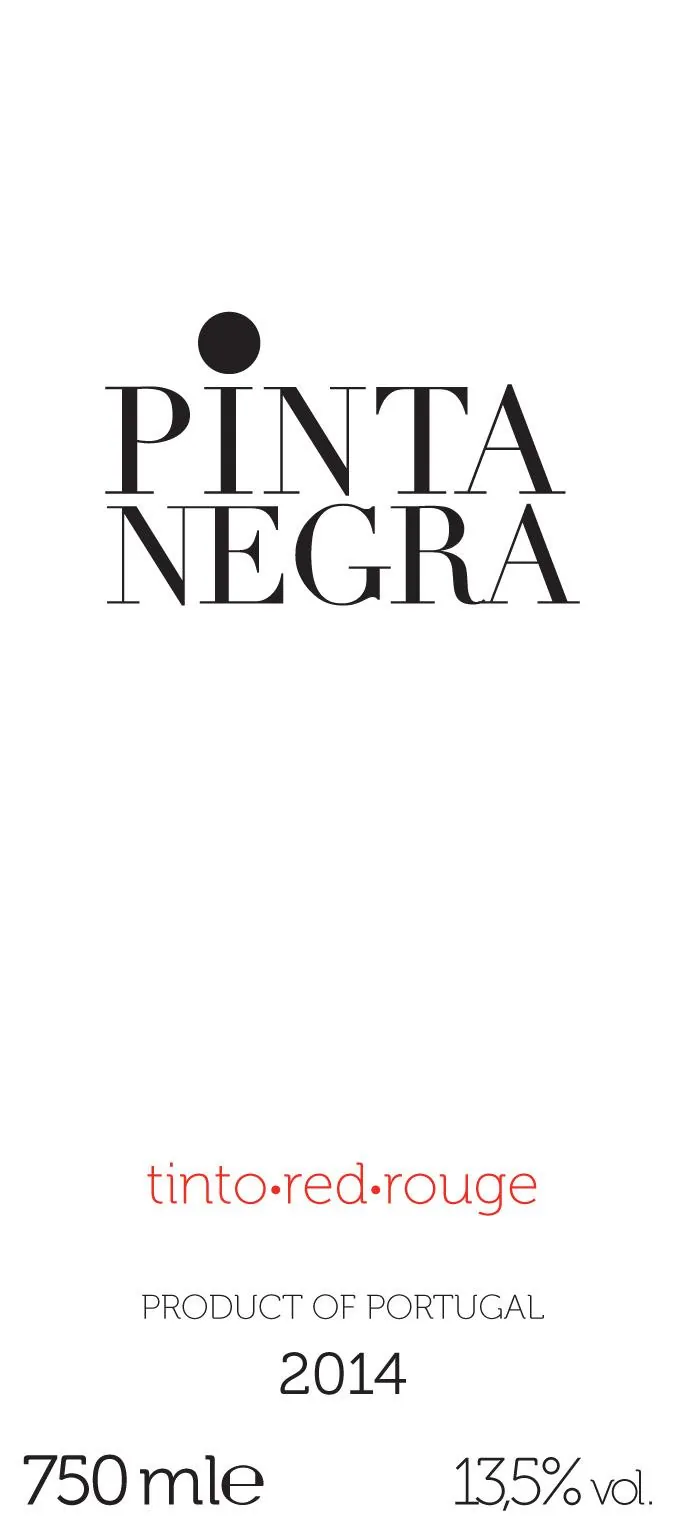 Pinta Negra Tinto Bottle