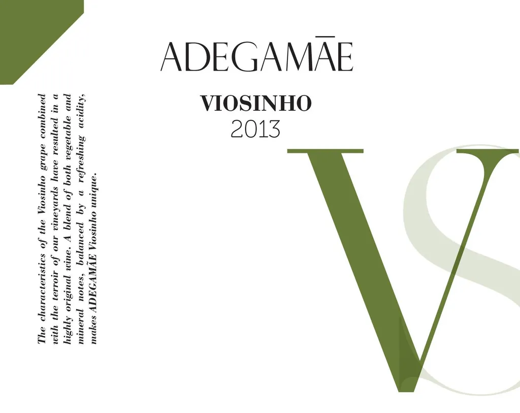 Viosinho Bottle